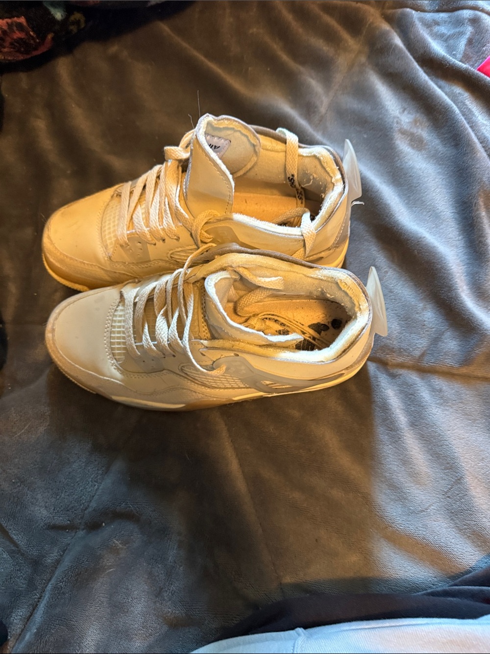 Jordan Women's High-Top Sneakers in White